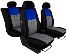ES TUNING DUE sėdynių užvalkalai (medžiaginiai) Ford Transit V 2000-2006m. (8 vietų)