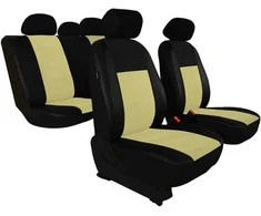 ES UNICO sėdynių užvalkalai (eko oda, alcantara) Ford Tourneo Connect II 2013-2018m. (5 vietų)