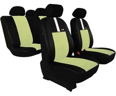 ES Universalūs automobiliniai GT8 sėdynių užvalkalai (eko oda, alcantara)