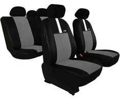 ES Universalūs automobiliniai GT8 sėdynių užvalkalai (eko oda, alcantara)