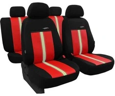 ES Universalūs automobiliniai GTR sėdynių užvalkalai (eko oda)