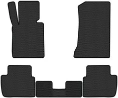 Evatech Polimeriniai EVA kilimėliai BMW 3 E46 Universalas 1998-2005m.