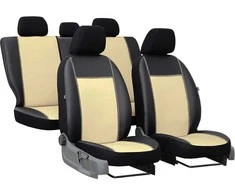 EXCLUSIVE sėdynių užvalkalai (eko oda, alcantara) Mercedes-Benz Sprinter I 1995-2000m. (3 vietų) 2+1