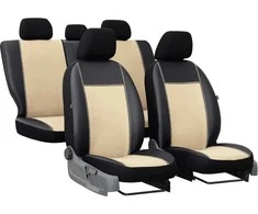 EXCLUSIVE sėdynių užvalkalai (eko oda, alcantara) Mercedes-Benz Citan 2012-2021m. (3 vietų) 2+1