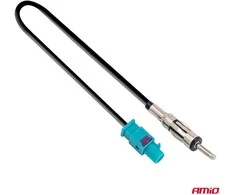 FAKRA–DIN antenos adapteris 5A 12V AMIO-04443