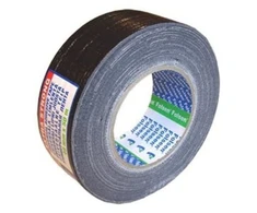 Aud. juosta FOLSEN, atspari drėgmei, juoda sp., 0,048 x 50 m