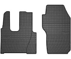 Bikuva.lt Frogum Guminiai kilimėliai Mercedes-Benz Actros MP4, non-pneumatic seat 2011-2019m.