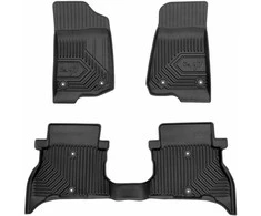 Bikuva.lt Frogum Guminiai kilimėliai No.77 Jeep Wrangler 4xe nuo 2021m. (Plug-in hybrid)