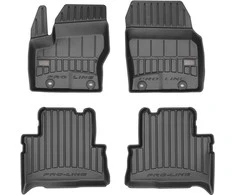 Frogum Guminiai kilimėliai Proline Ford C-Max II 2011-2019m. (distance between car mat clips 25,5 cm)