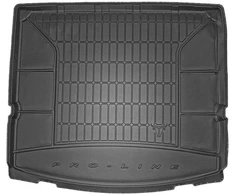 Bikuva.lt Frogum Guminis bagažinės kilimėlis Proline Ford S-Max 2015-2023m. (7 vietų / with the third row of seats folded)