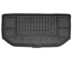 Frogum Guminis bagažinės kilimėlis Proline Skoda Citigo 2011-2019m. (viršutinė dalis)