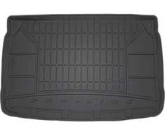 Frogum Guminis bagažinės kilimėlis Proline Peugeot 207 Hatchback 2006-2012m. (5 durų)