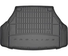Frogum Guminis bagažinės kilimėlis Proline Jaguar XJ X351 2010-2019m. (versija su standartiniu atsarginiu ratu)