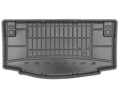 Frogum Guminis bagažinės kilimėlis Proline Hyundai i10 II Hatchback 2013-2019m.