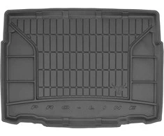 Frogum Guminis bagažinės kilimėlis Proline Citroen C3 Aircross I 2017-2024m. (apatinė dalis)