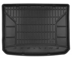 Frogum Guminis bagažinės kilimėlis Proline Fiat 500X 2014-2019m. (versija su standartiniu atsarginiu ratu)