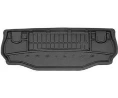 Frogum Guminis bagažinės kilimėlis Proline Jeep Wrangler III (JK) 2006-2018m. (behind 2nd row of seats / does not fit unlimited version)