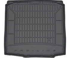 Frogum Guminis bagažinės kilimėlis Proline Skoda Fabia II Station wagon 2007-2014m.