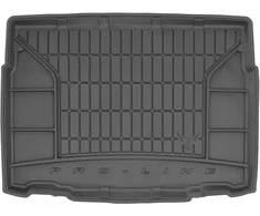 Frogum Guminis bagažinės kilimėlis Proline Citroen C3 Aircross I 2017-2024m. (apatinė dalis)