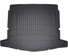 Frogum Guminis bagažinės kilimėlis Proline Nissan X-Trail III 2013-2017m. (5 vietų / apatinė dalis)