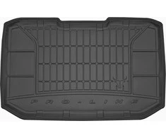 Frogum Guminis bagažinės kilimėlis Proline Nissan Note I 2004-2013m. (apatinė dalis)