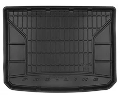 Frogum Guminis bagažinės kilimėlis Proline Fiat 500X 2014-2019m. (versija su standartiniu atsarginiu ratu)