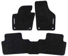Frogum Medžiaginiai kilimėliai HORIZON Volkswagen Sharan II 2010-2022m. (1 eilė, 2 eilė)