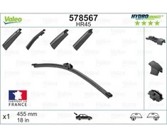Galinis valytuvas Valeo HydroConnect HR45, 450 mm