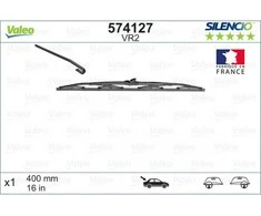 Galinis valytuvas Valeo Silencio Performance VR2, 400 mm