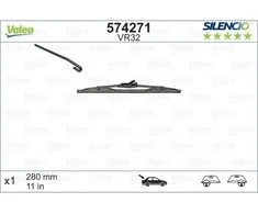 Galinis valytuvas Valeo Silencio Performance VR32, 280 mm
