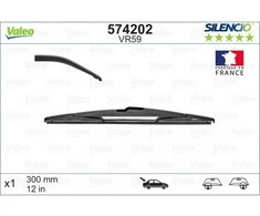 Galinis valytuvas Valeo Silencio Performance VR59, 310 mm