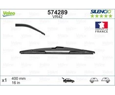 Galinis valytuvas Valeo Silencio Performance VR42, 400 mm