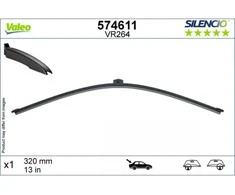 Bikuva.lt Galinis valytuvas Valeo Silencio Rear VR264, 320 mm