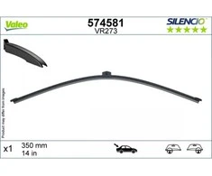 Bikuva.lt Galinis valytuvas Valeo Silencio Rear VR273, 350 mm