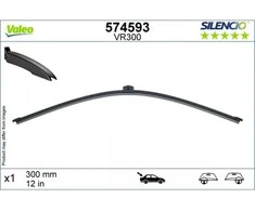 Galinis valytuvas Valeo Silencio Rear VR300, 285 mm