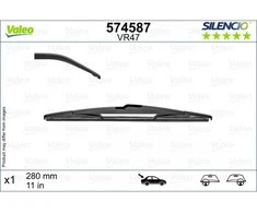 Galinis valytuvas Valeo Silencio Rear VR47, 280 mm