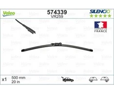 Galinis valytuvas Valeo Silencio X.TRM OE VR259, 500 mm