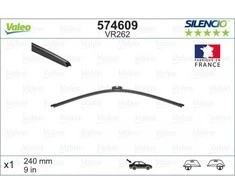 Galinis valytuvas Valeo Silencio X.TRM OE VR262, 240 mm