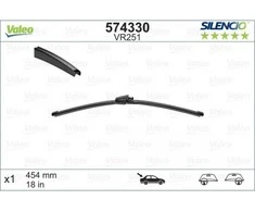 Galinis valytuvas Valeo Silencio X.TRM OE VR251, 454 mm