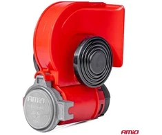 Garso signalas – dvejų tonų, 118 dB, 12V, su rele, AMIO-03619