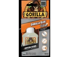 Klijai SKAIDRŪS GORILLA 50 ml