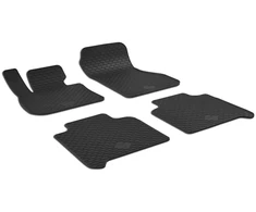 Gumarny Zubri Guminiai kilimėliai BMW 2 (F46, FL clips) Gran Tourer 2015-2021m.,