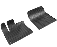 Gumarny Zubri Guminiai kilimėliai Citroen Berlingo (Oval clips) Van nuo 2018m.,