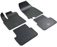 Gumarny Zubri Guminiai kilimėliai Dacia LOGAN (nuo 2021m.), 4pc,