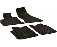 Gumarny Zubri Guminiai kilimėliai FIAT 500L nuo 2013m. 4pc,