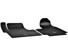 Gumarny Zubri Guminiai kilimėliai Nissan PRIMASTAR (nuo 2022m.), 2pc,