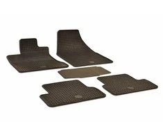 Gumarny Zubri Guminiai kilimėliai Nissan Qashqai 2007-2013m. (5pc)