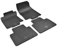 Gumarny Zubri Guminiai kilimėliai Renault KOLEOS (2016-2022m.), 4pc,