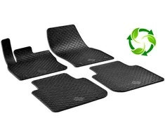 Gumarny Zubri Guminiai kilimėliai Skoda Kodiaq nuo 2017-2023m. 4pc