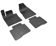 Gumarny Zubri Guminiai kilimėliai SsangYong TORRES (nuo 2023m.), 4pc,